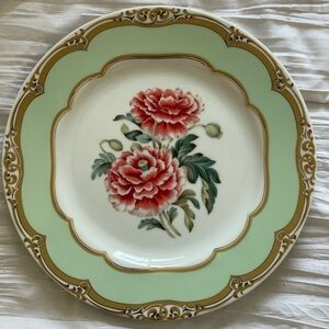Vintage Winterthur Adaption of Polk US President Porcelain Dessert Plate 8.25"